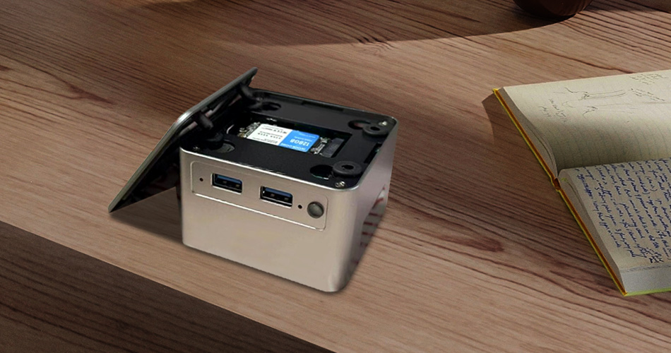 派勤C-BOX-M1,四网口软路由空间魔法师N5105/N6005系列迷你主机
