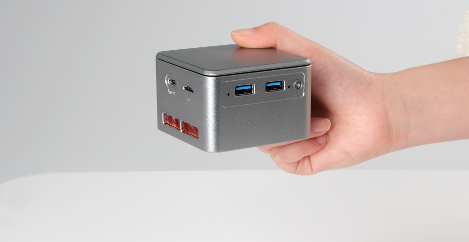 派勤C-BOX-M1,四网口软路由空间魔法师N5105/N6005系列迷你主机