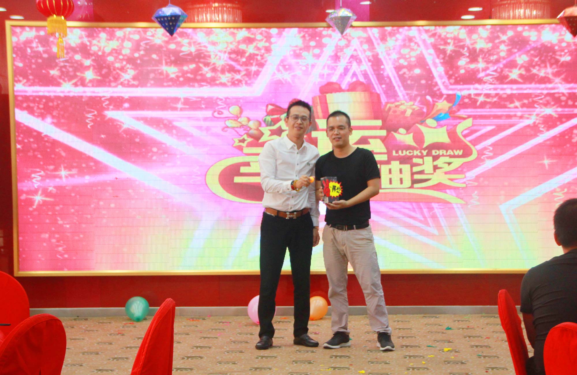 携手并进,砥砺前行——2020派勤工控迎新晚会圆满举行! 携手并进,砥砺前行——2020派勤工控迎新晚会圆满举行!