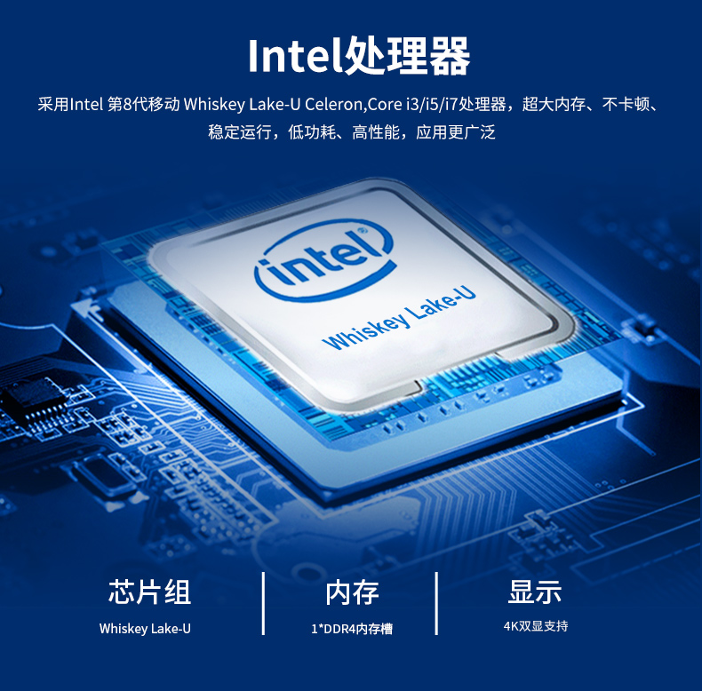 新品上市:派勤第八代Whiskey Lake-U OPS电脑主板,超高清4K/60Hz 新品上市:派勤第八代Whiskey Lake-U OPS电脑主板,超高清4K/60Hz