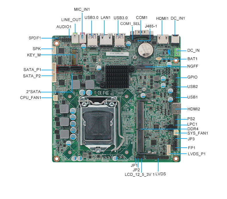 【新品解析】派勤8代9代Coffee Lake-S ITX主板,硬核来袭 【新品解析】派勤8代9代Coffee Lake-S ITX主板,硬核来袭