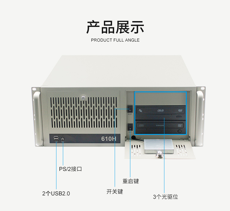 派勤4U工控机STX-04,助力交通智能化升级 派勤4U工控机STX-04,助力交通智能化升级