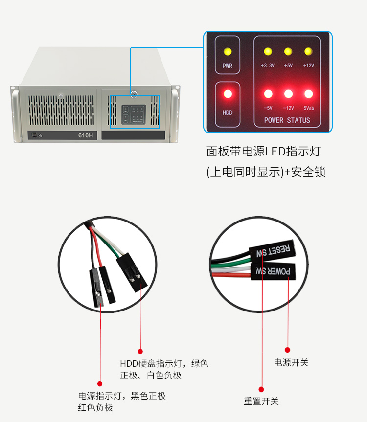派勤4U工控机STX-04,助力交通智能化升级 派勤4U工控机STX-04,助力交通智能化升级