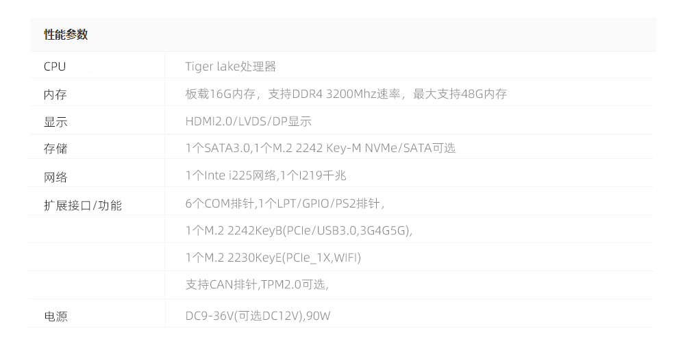 不容错过!派勤最新第十一代3.5寸工业主板,满足市场大部分工控需求! 不容错过!派勤最新第十一代3.5寸工业主板,满足市场大部分工控需求!