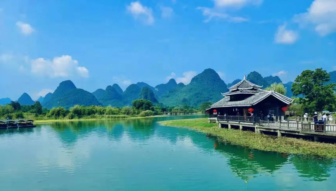 桂林山水之约,派勤团队的四天三夜 桂林山水之约,派勤团队的四天三夜